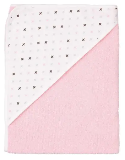 [0L010-11] Cape de bain Pretty Pink | Rose