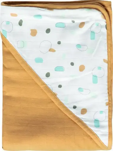 [0L049-25] Cape de bain Hydrophile 90x90cm Child's Play | Multicolore