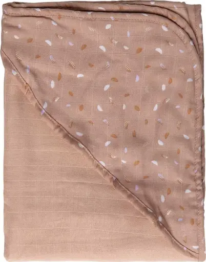 [0L049-32] Cape de bain Hydrophile 90x90cm Half Moon | Rose