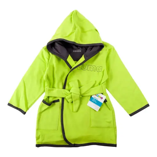 [0L016-05] Bathrobe Lime Green | Green