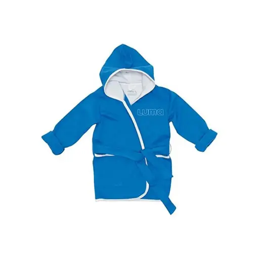 [0L016-07] Peignoir de bain Ocean Blue | Bleu