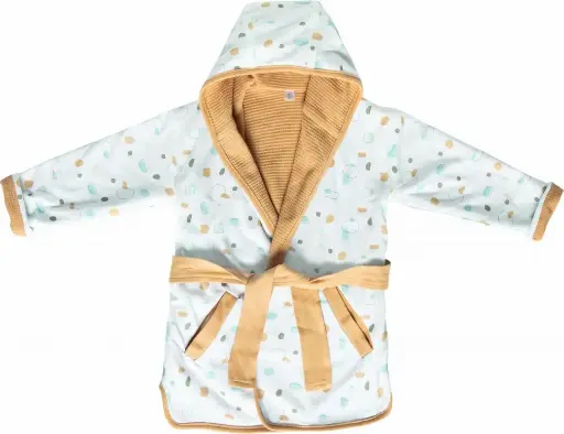 [0L016-25] Peignoir de bain Child's Play | Multicolore