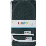 [0L009-03] Towel and wash mitt Dark Grey | Grey