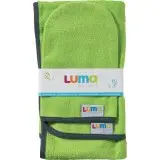[0L009-05] Towel and wash mitt Lime Green | Green