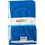 [0L009-07] Towel and wash mitt Ocean Blue | Blue