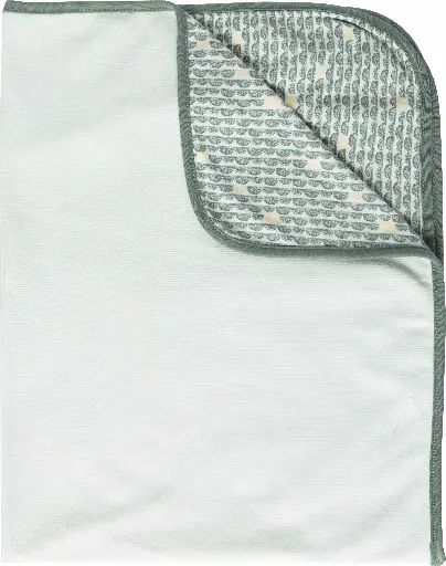 [0L031-24] Serviette multifonctionnelle 75x100cm Bow Deco | Vert