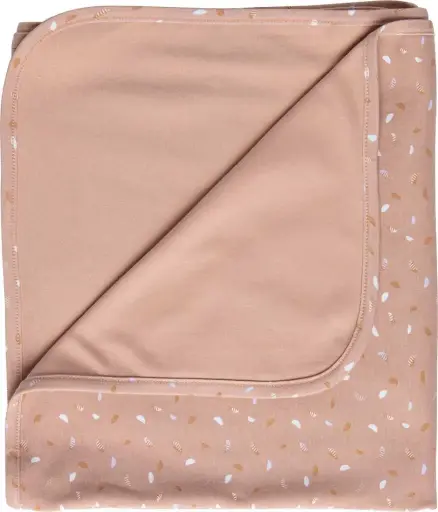 [0L031-32] Serviette multifonctionnelle 75x100cm Half Moon | Rose