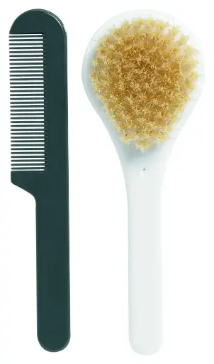 [0L209-01] Brush and comb Snow White | White