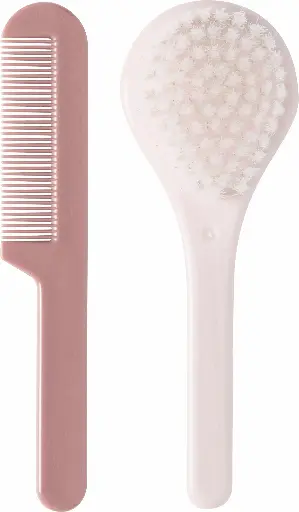 [0L209-30N] Brosse et peigne Blossom Pink | Rose