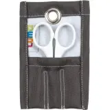 [0L218-03] Nail scissors Dark Grey | Anthracite