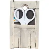 [0L218-08] Nail scissors Cacao Beach | Beige