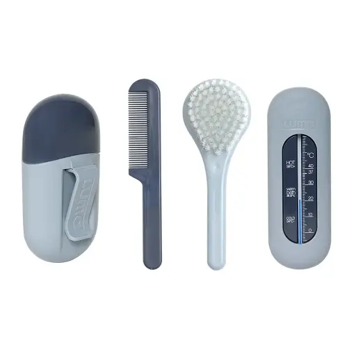 [0L245-41] Set de soin Iron Blue | Bleu