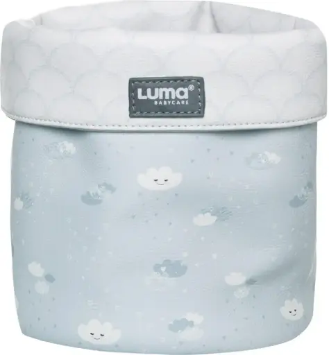 [0L013-19] Nursery basket Lovely Sky | Grey