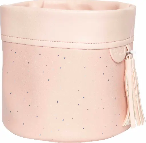 [0L013-27] Nursery basket Sunset Shapes | Pink