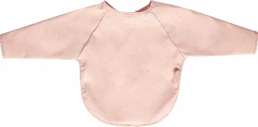 [0L058-27] Bib Long Sleeves Sunset shapes | Pink