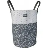 [0L042-18] Storage basket L Memphis Grey | Anthracite