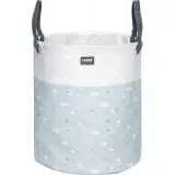 [0L042-19] Storage basket L Lovely Sky | Grey
