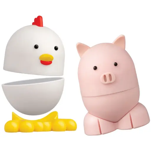 [04010-01] Jouets Magnétiques Wibbly Wobbly Farm