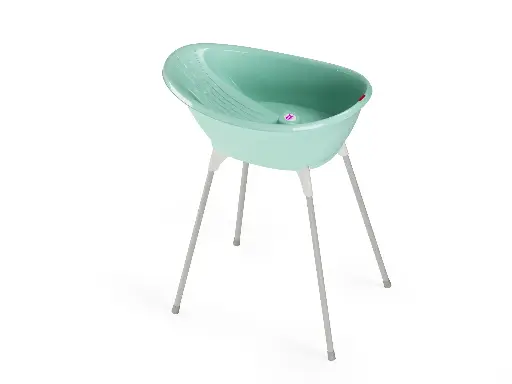 [02128-14] Set bath Bella Azzurro + bath support | Blue
