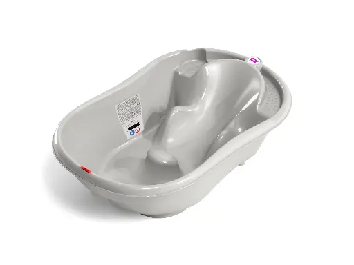 [02125-02] Bath Onda Basic Grigio | Grey