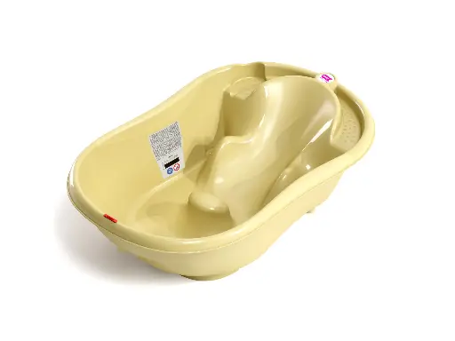 [02125-22] Bath Onda Basic Giallo | Ochre