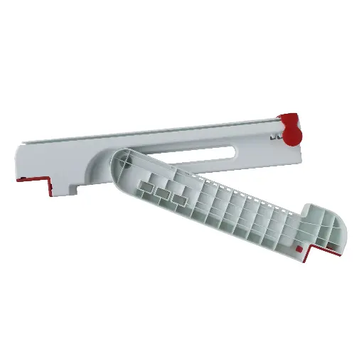 [02126-00] Supports de bain Onda | Blanc