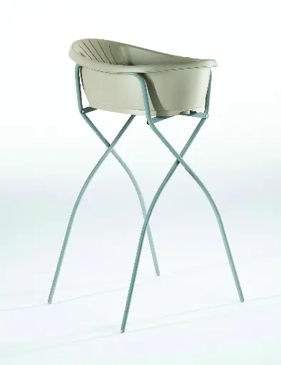 [02101-02] Support de bain Métal pour bain Onda Baby | Gris