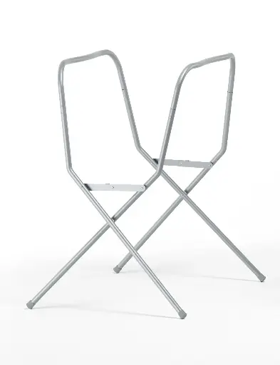 [02110-02] Bath stand Metal for bath Onda | Grey