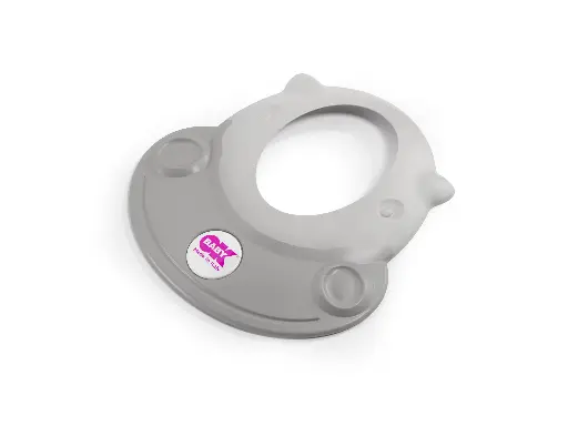 [02117-02] Chapeau de douche Hippo Grigio | Gris