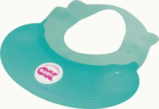 [02117-15] Shower shampoo cap Hippo | Turquoise