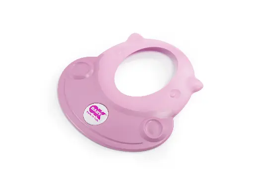 [02117-17] Shower shampoo cap Hippo Rosa | Pink