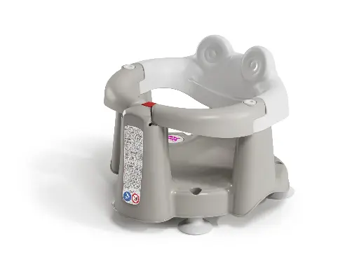 [02167-02] Bath ring Crab Grigio | Grey
