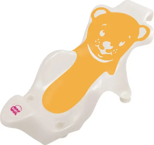 [02119-09] Siège de bain Buddy | Blanc/Jaune