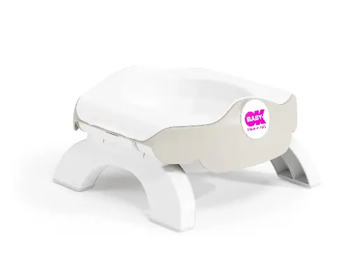 [02154-12] Potje 3-in-1 Roady Bianco | Offwhite