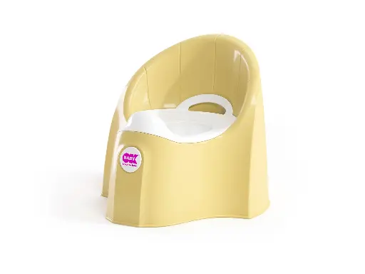 [02162-22] Potty Pasha Giallo | Ochre