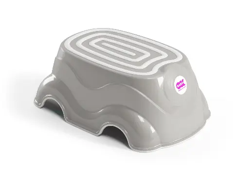 [02132-02] Step stool Herbie Grigio | Grey