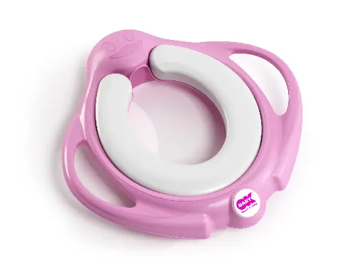 [02163-17] Toiletbrilverkleiner Pinguo Rosa | Roze