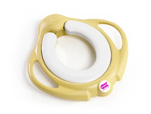 [02163-22] Toilet seat Pinguo Giallo | Ochre