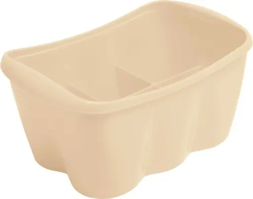 [02320-12] Bottle crate Biberset Ecru | Ecru
