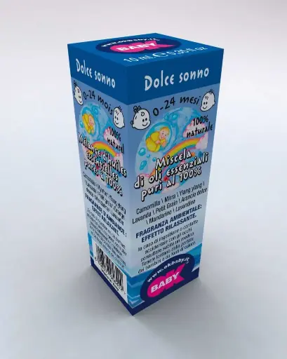 [04314-00] Oil Dolce Sonno 0-24m