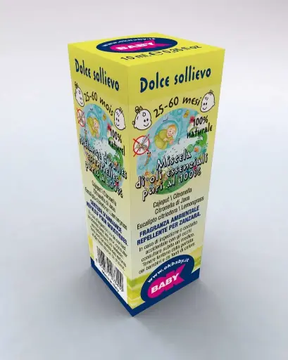 [04316-00] Huile Dolce Sollievo 25-60m