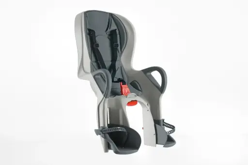 [07756-00] Fietsstoel 10+ Grey/Dark Grey | Grijs/Antraciet