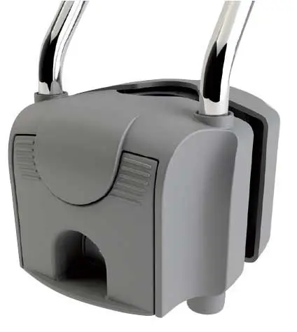 [07764-00] Fastening bracket Baby Shield, 10+, Eggy