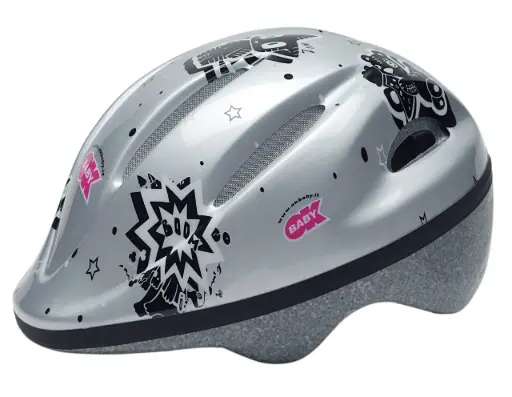 [07771-02] Bicycle helmet Sunny Crocodile