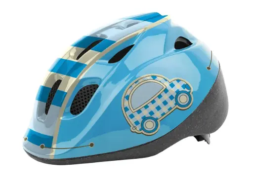 [07775-03] Casque vélo Car | Bleu