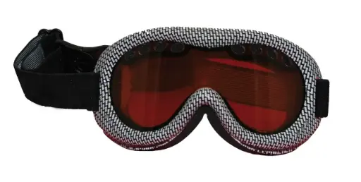 [07786-02] Lunettes de ski | Noir