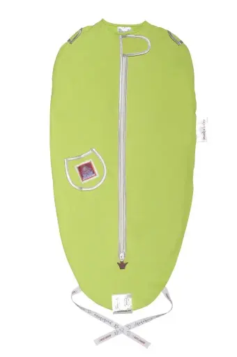 [01525-07] Sac de couchage enveloppant Mini Lime | Vert
