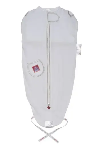 [01526-01] Swaddle bag Mini Summer | White