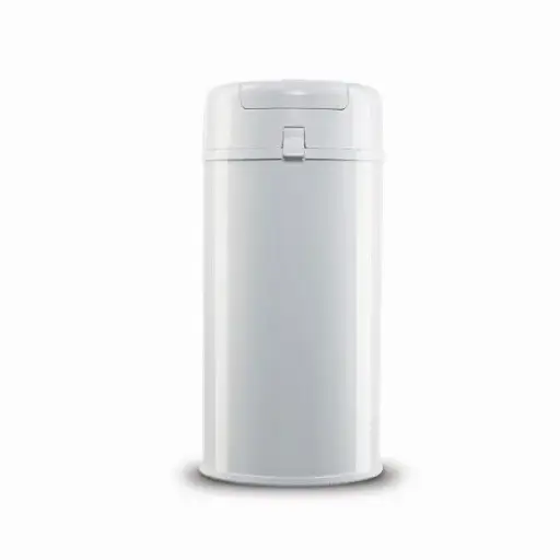 [04164-01] Nappy pail | White