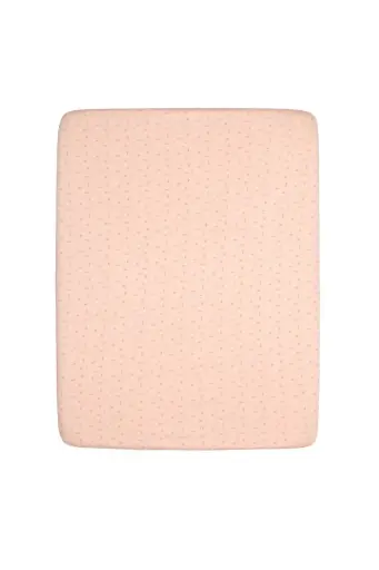 [01013-226] Drap-housse Jersey 75x95cm Lauf | Saumon